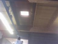 Stewart Specialty Services during cleaning process